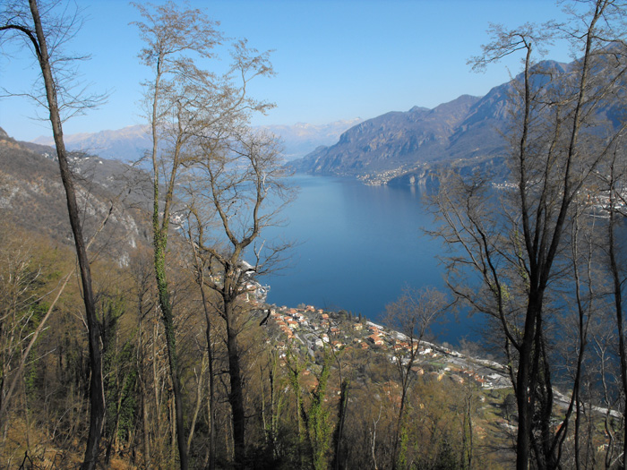 Circular excursion from Onno to Monte Megna