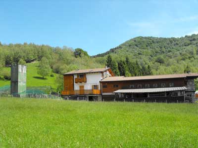Pian del Tivano in the heart of the Lariano Triangle