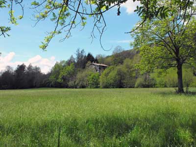 Pian del Tivano in the heart of the Lariano Triangle