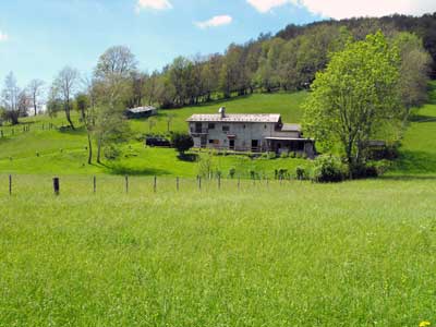 Pian del Tivano in the heart of the Lariano Triangle