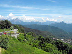 Pian del Tivano - Lake Como