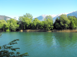 Pian di Spagna - Upper lake Como