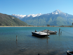 Pian di Spagna - Upper lake Como