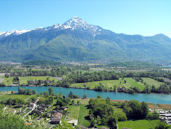 Pian di Spagna - Upper lake Como