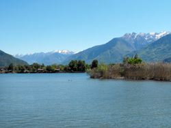 Pian di Spagna - Upper lake Como