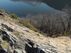 Path n.7 (365 m) - Sass Negher cliff | Excursion in the Piona Peninsula