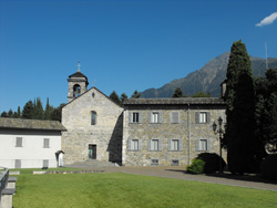 The Abbey of Piona in Colico