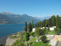 The Abbey of Piona in Colico