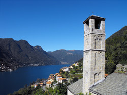 The Strada Regia - 2nd Stage | Church of San Miro - Pognana Lario