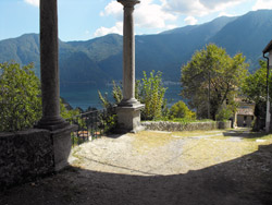 Sacred Mount of Ossuccio - Lake Como