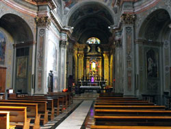 Sanctuary of the Madonna delle Lacrime in Lezzeno - Bellano