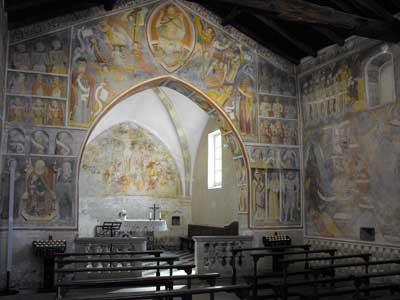 San Giorgio Church in Mandello del Lario - Lake Como, Italy