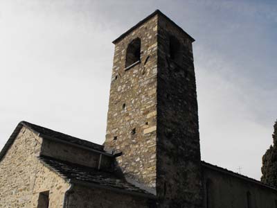 San Giorgio Church in Mandello del Lario - Lake Como, Italy