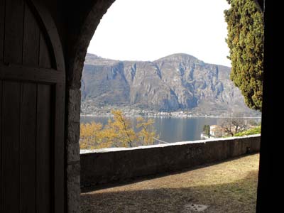 San Giorgio Church in Mandello del Lario - Lake Como, Italy