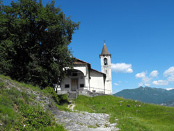 Church of San Martino (475 m) | Hiking from Griante to Sasso San Martino