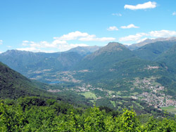 Sasso S.Martino (850 m) - Val Menaggio | Hiking from Griante to Sasso San Martino