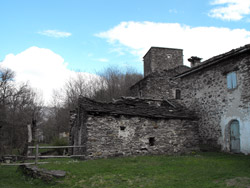 The Tower of Fontanedo in Colico