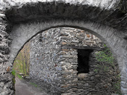 The Tower of Fontanedo in Colico