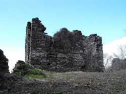 The Tower of Fontanedo in Colico