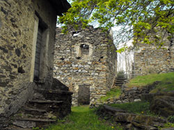 The Tower of Fontanedo in Colico