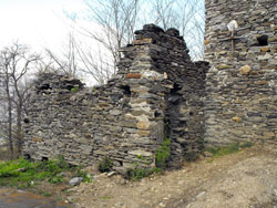 The Tower of Fontanedo in Colico