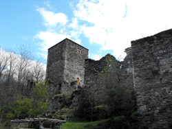 The Tower of Fontanedo in Colico