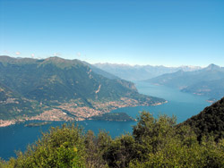 Monte Colmenacco (1261 m) | Hiking a loop from Veleso to Monte San Primo