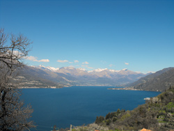 Sentiero del Viandante - 3rd Stage | Panorama - Church of Gittana