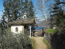 Sentiero del Viandante - 3rd Stage | Chapel of Our Lady of Sorrows - Bellano