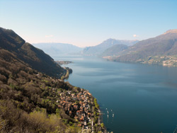 Sentiero del Viandante - 4th Stage | Panorama - Lake Como