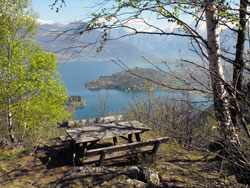 The Sentiero del Viandante - 4th Stage | Panorama - Lake Como