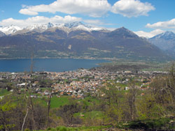 Sentiero del Viandante - 4th Stage | Panorama - Colico