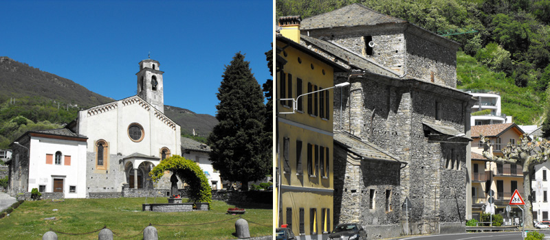 The churches of Gera Lario