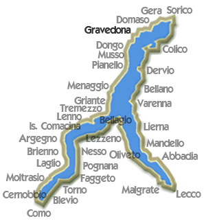 Map Gravedona