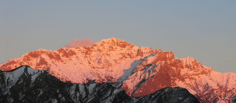 The Group of Grigna Mountains