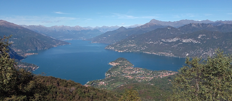 Ring route excursion from Bellagio to Monte Nuvolone