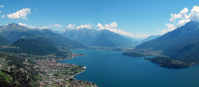 Loop hike from Dongo to Sasso di Musso