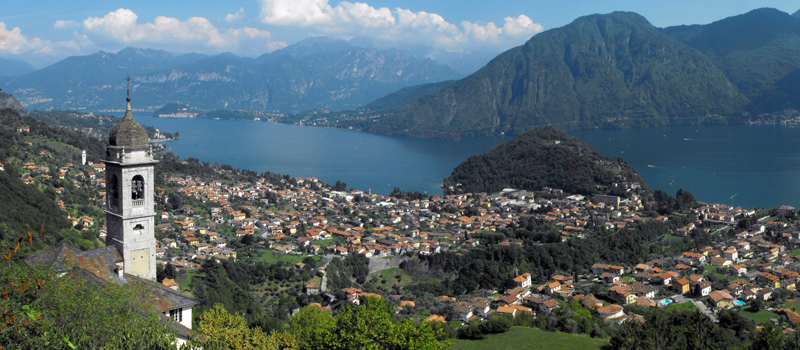 Trekking a loop from Lenno to the Val Perlana