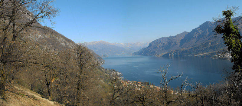 Loop hike from Onno to Monte Megna