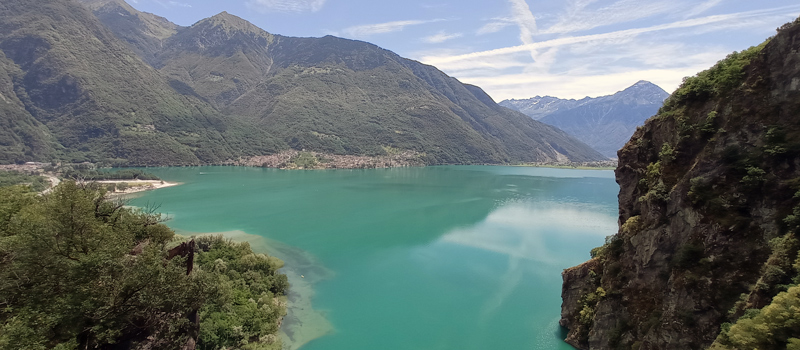 Excursion from Sorico to the Tempietto of San Fedelino