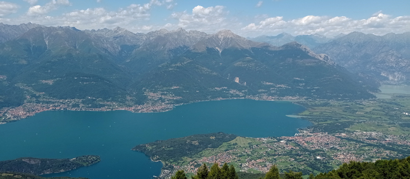 Excursion from Sueglio to Monte Legnoncino