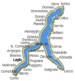 Map Laglio