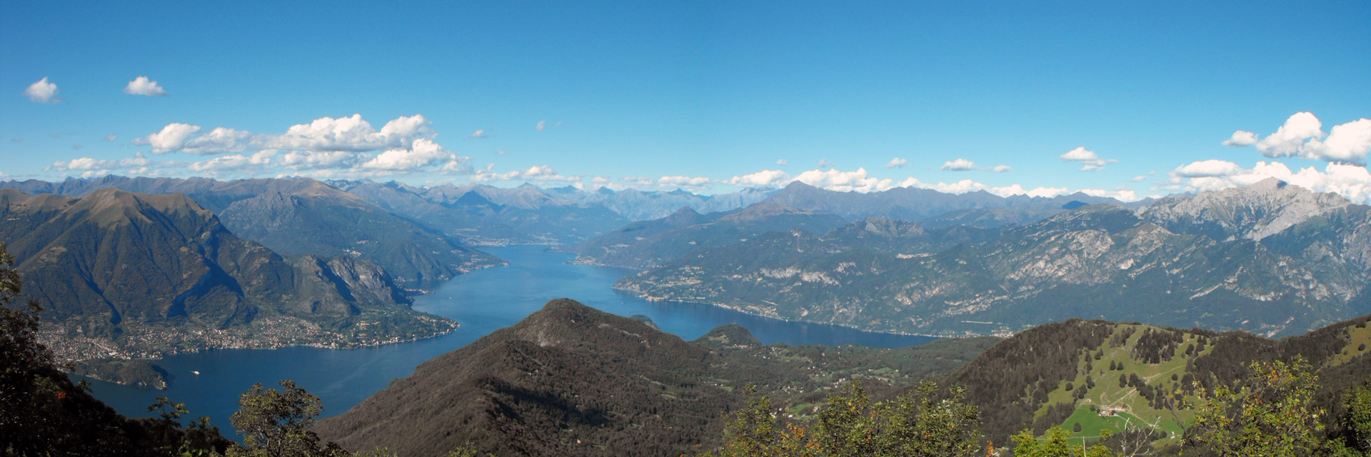 Panorama Saint Primo Mountain