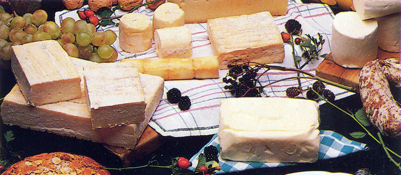 Lake Como's Cheeses