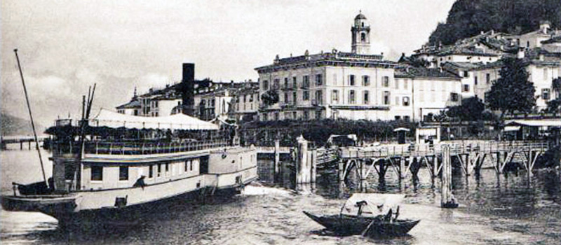 Lake Como's navigational history 1900 - 1960
