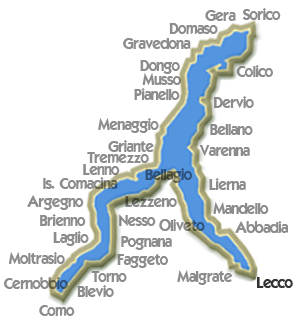 Lecco map