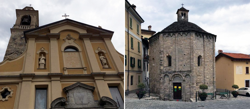 Church of St. Stefano and Baptistery of St. John - Lenno