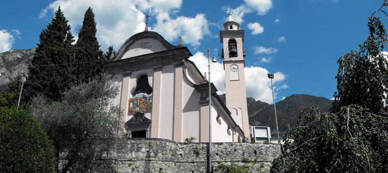 Church of Saint Ambrogio - Lierna