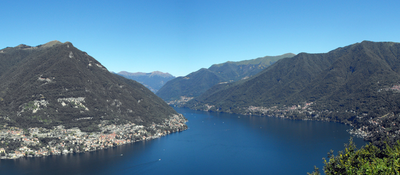 Trekking a circle from Torno to Piazzaga and Montepiatto