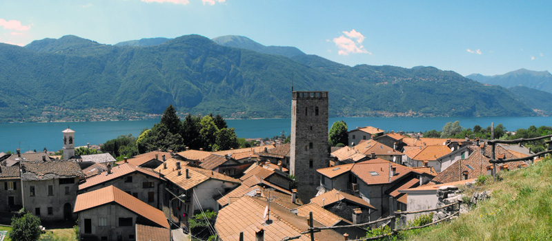 Tower of Maggiana (Torre di Maggiana) - Mandello Lario